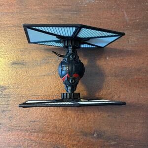 Star Wars Black First Order Die Cast Metal Tie Fighter